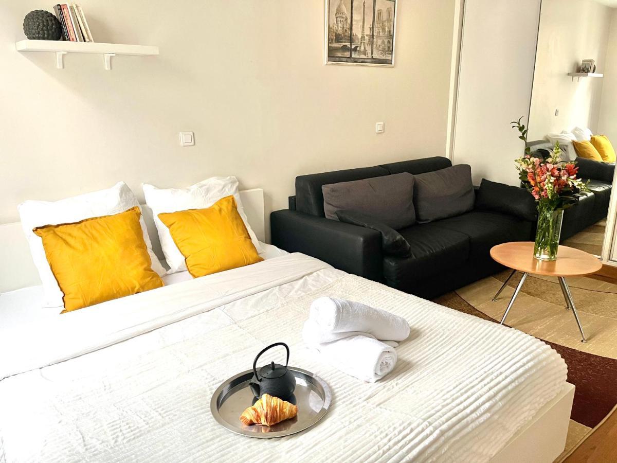 Cosy Appartment In The Marais District باريس المظهر الخارجي الصورة