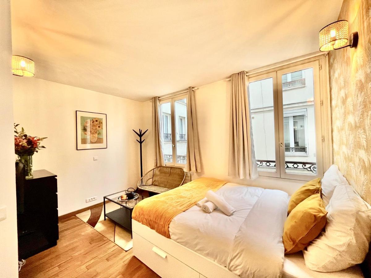 Cosy Appartment In The Marais District باريس المظهر الخارجي الصورة